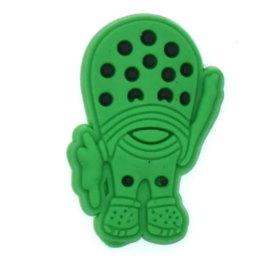 Croc Man Shoe Charm