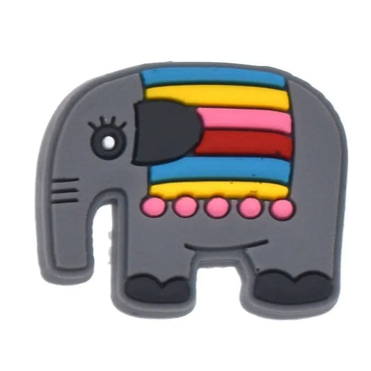 Indian Elephant Shoe Charm