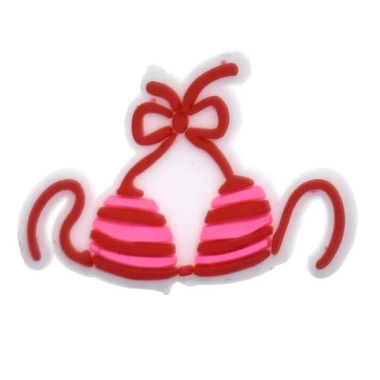 Bikini Top Shoe Charm