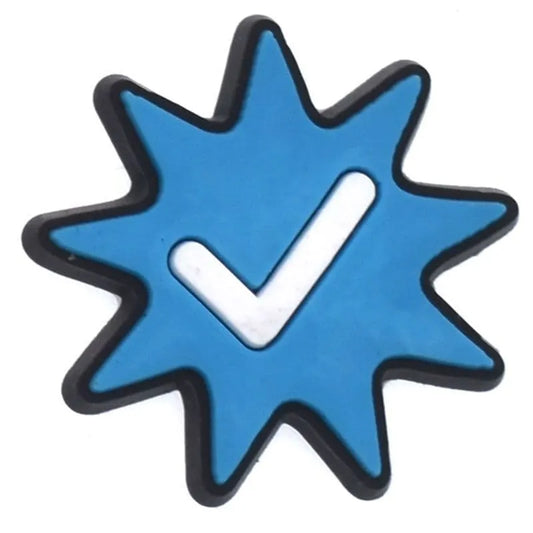 Star Tick Shoe Charm