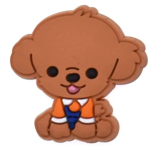 Cute Puppy Shoe Charm