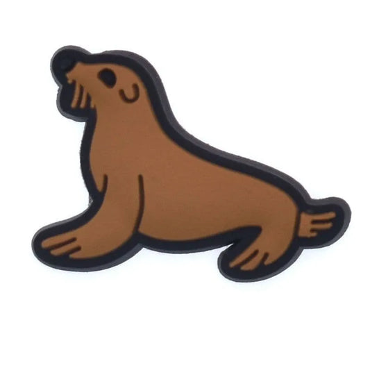 Seal Pup Shoe Charm