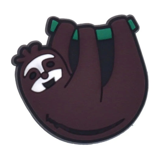 Hanging Panda Shoe Charm