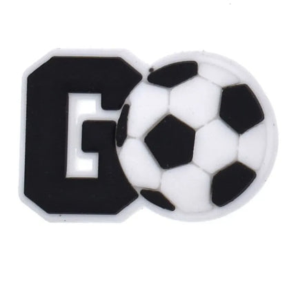 Go Soccer Shoe Charm