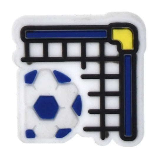 Soccer Goal Shoe Charm