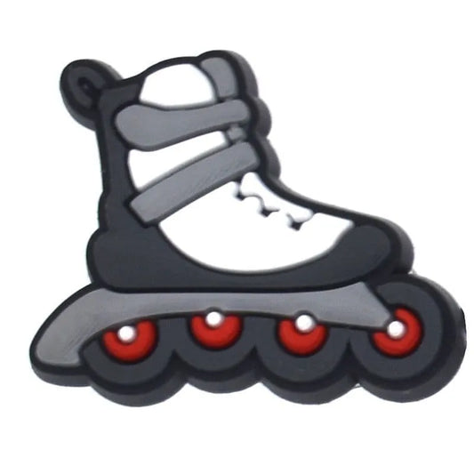 Roller Boots Shoe Charm
