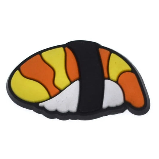 Prawn Roll Shoe Charm