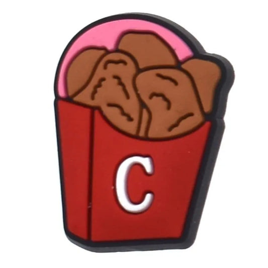 Dark Chips Shoe Charm