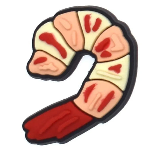 King Prawn Shoe Charm