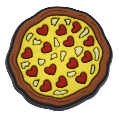 Pizza Shoe Charm