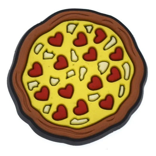 Pizza Shoe Charm