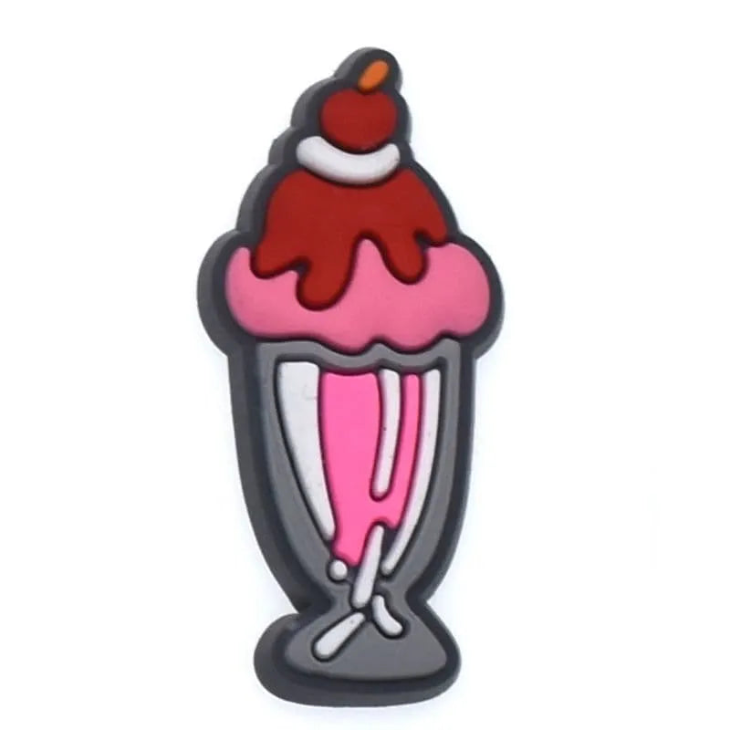 Knickerbocker Glory Shoe Charm