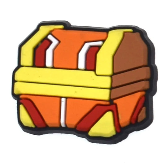 Candy Chest Shoe Charm