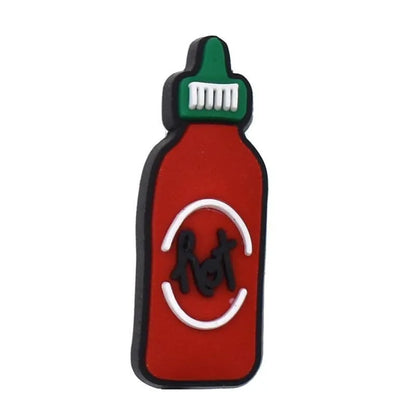 Tabasco Sauce Shoe Charm