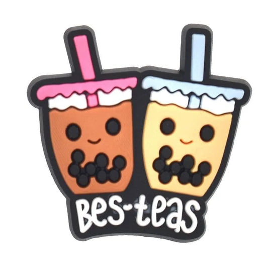 Bubble Bes-Teas Shoe Charm