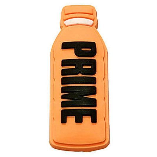 Prime Bottle Orange Shoe Charm