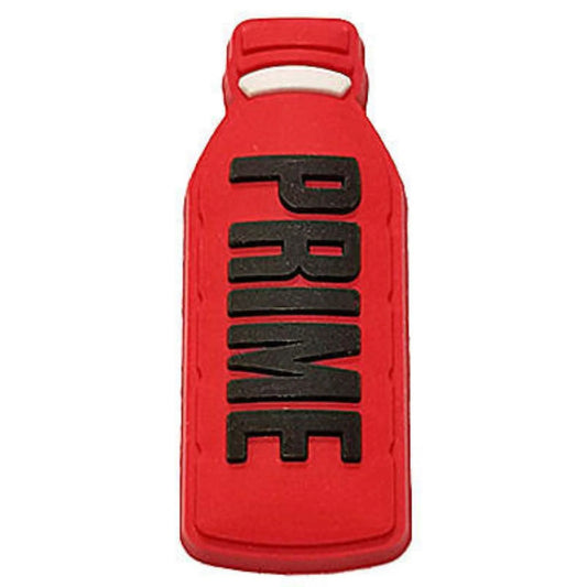 Prime Bottle Red Tropical Punch Shoe Charm