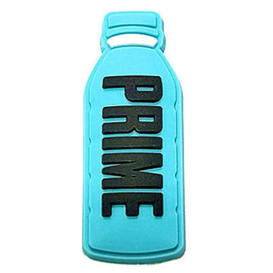 Prime Bottle Blue Raspberry Shoe Charm