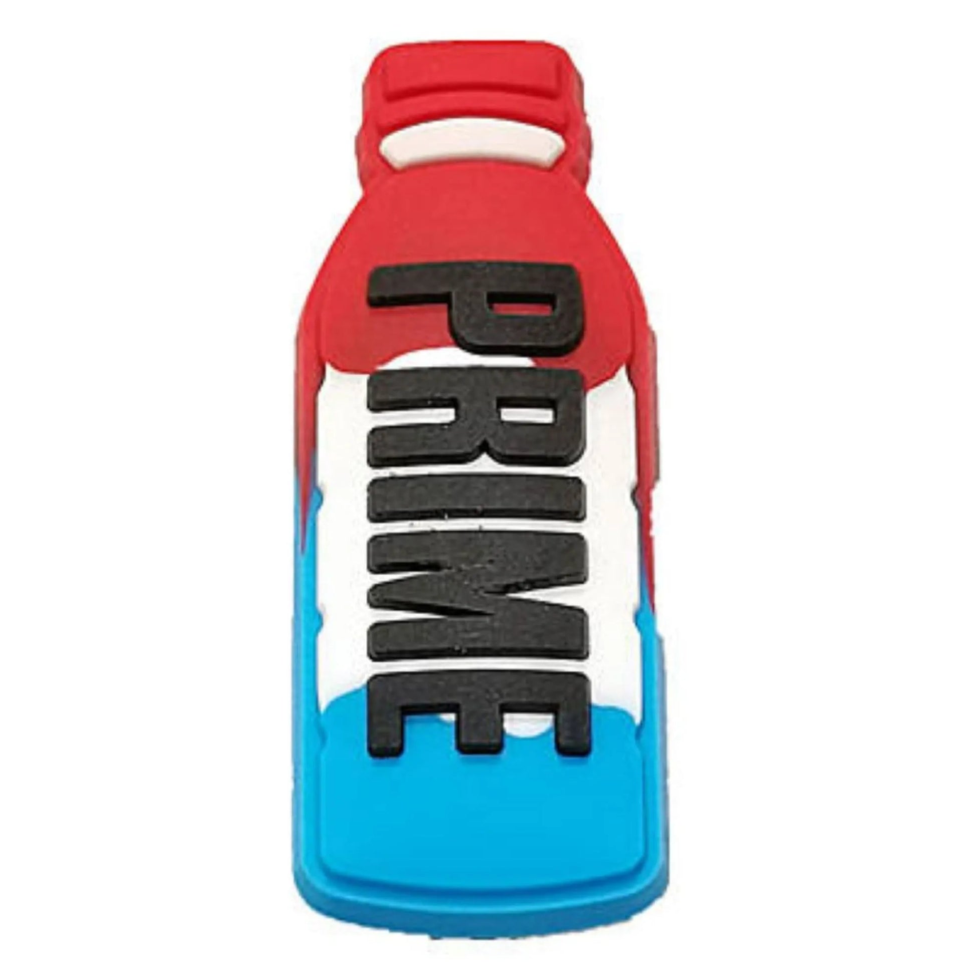 Prime Bottle Red/White/Blue Icepop Shoe Charm
