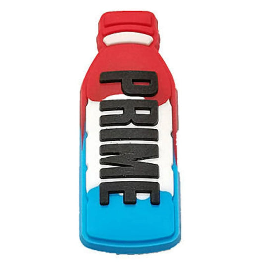 Prime Bottle Red/White/Blue Icepop Shoe Charm