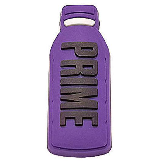 Prime Bottle Purple Grape Shoe Charm