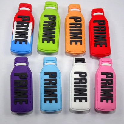 Prime 8 Assorted Colour Bottles Shoe Charm