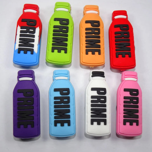 Prime 8 Assorted Colour Bottles Shoe Charm