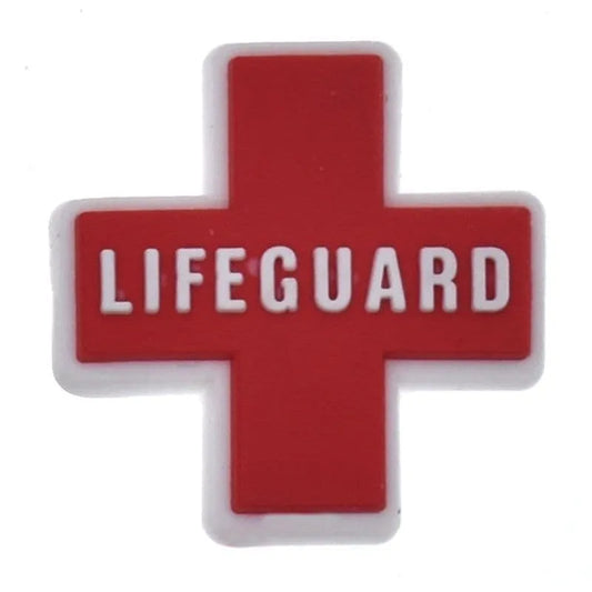First Aid Here Shoe Charm
