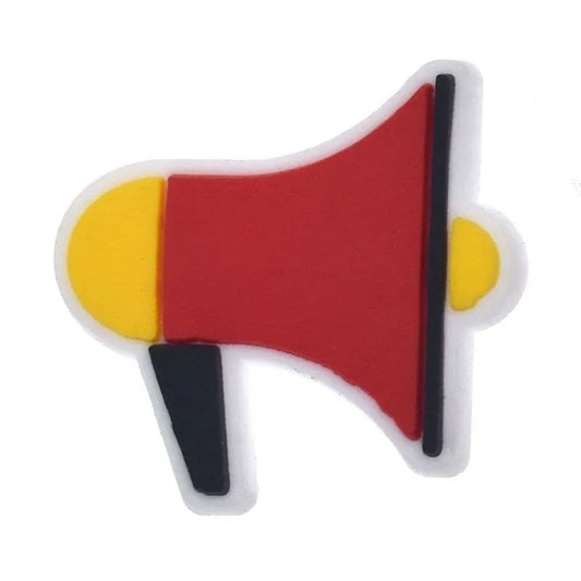 Loud Hailer Shoe Charm