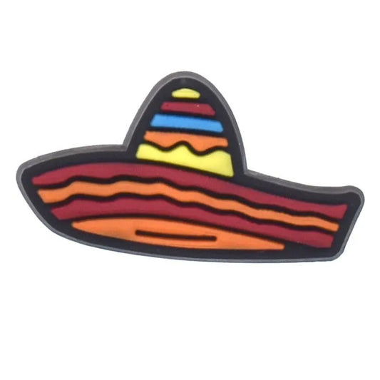 Sombrero Hat Shoe Charm