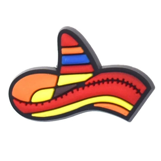 Sombrero Peak Hat Shoe Charm