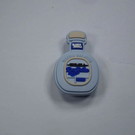 Tequila Don Julio Blue Bottle Shoe Charm