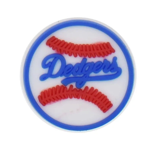 La Dodgers Souvenir Baseball Shoe Charm