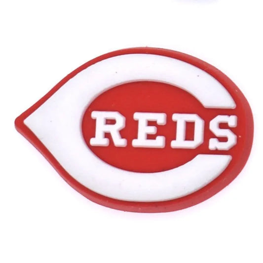 Cincinnati Reds Baseball Badge Symbol Logo Shoe Charm