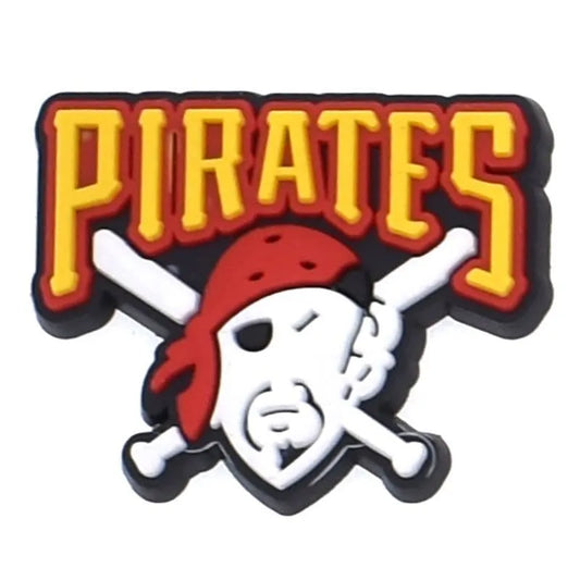 Pittsburgh Pirates Baseball Team Sign Symbol Logo Shoe Charm