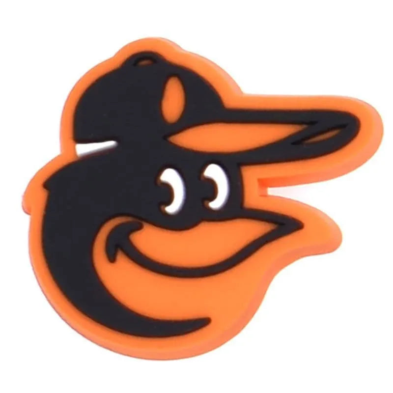 Baltimore Orioles Baseball Team Sign Symbol Logo Shoe Charm