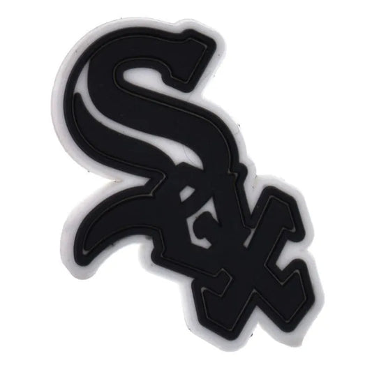 Chicago White Sox Baseball Team Sign Symbol Shoe Charm