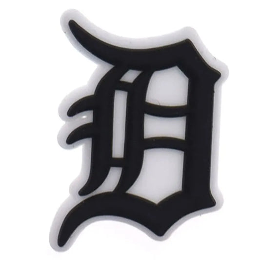 Detroit Tigers Baseball Team Sign Symbol Logo Shoe Charm