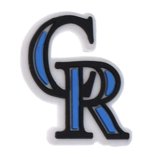 Colorado Rockies Baseball Team Sign Symbol Logo Shoe Charm