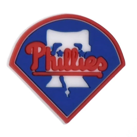 Philadelphia Phillies Baseball Team Badge Logo Symbol Shoe Charm
