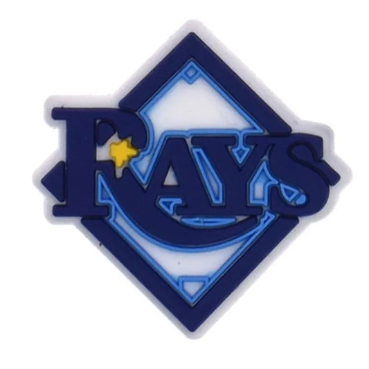 Tampa Bay Rays Baseball Team Sign Symbol Logo Shoe Charm
