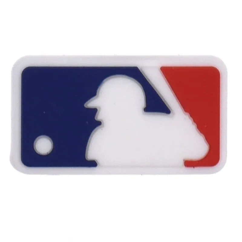 Major League Baseball Official Sign Symbol Logo Shoe Charm