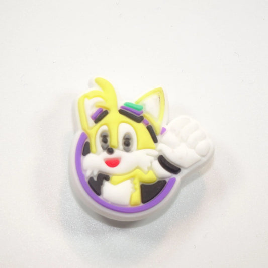 Tails Shoe Charm