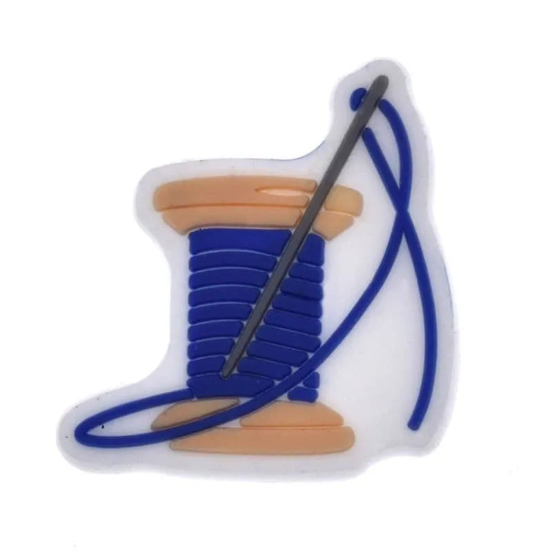 Needle & Thread Shoe Charm