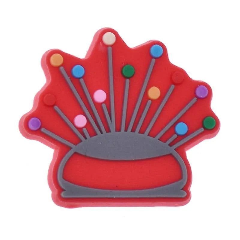 Pin Cushion Shoe Charm
