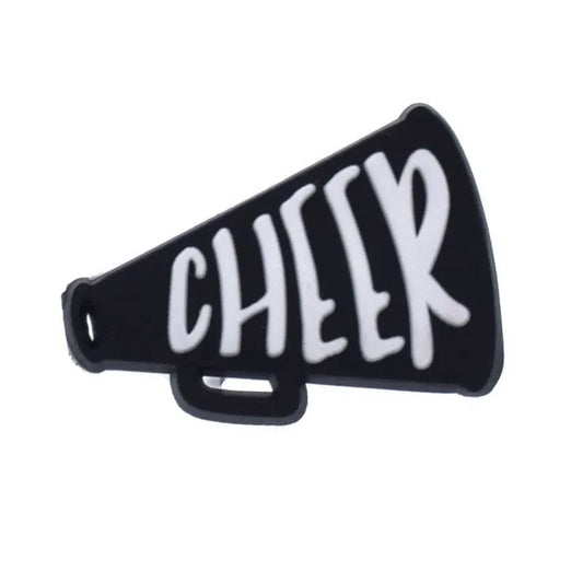 Megaphone Cheer Shoe Charm