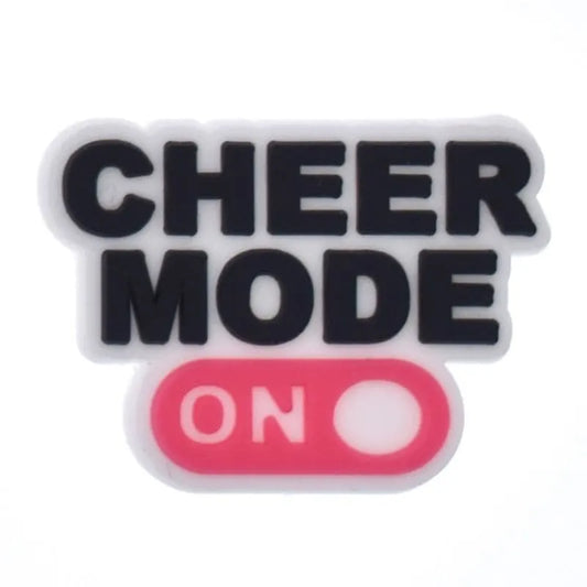 Cheer Mode On Shoe Charm