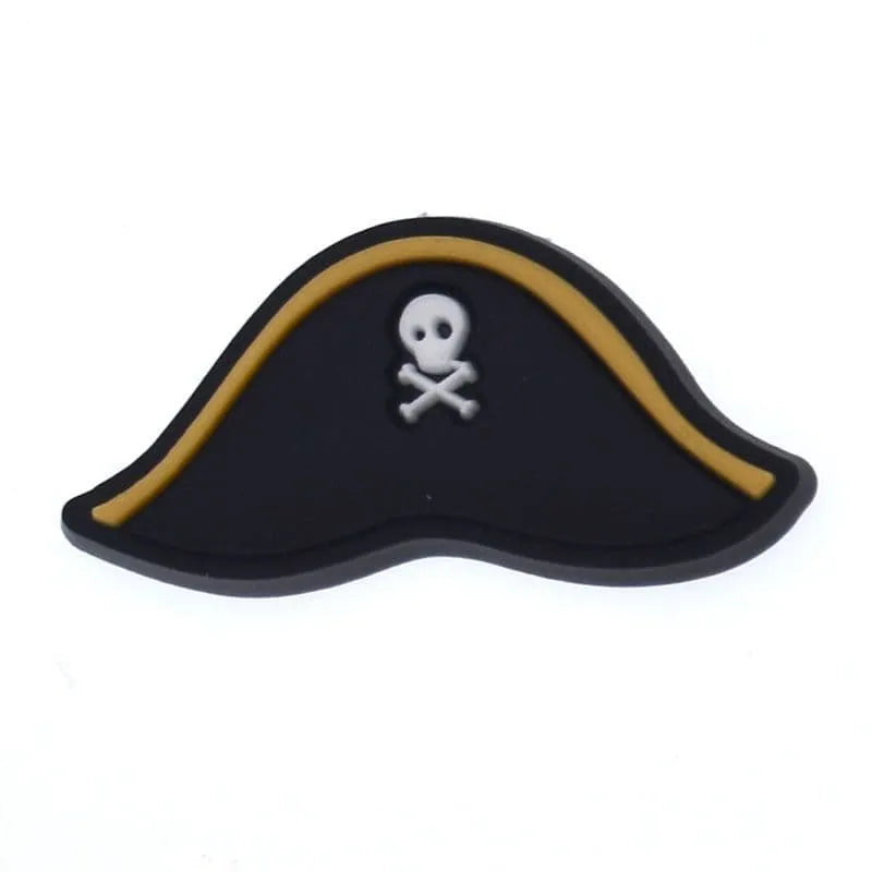Pirate'S Hat Shoe Charm