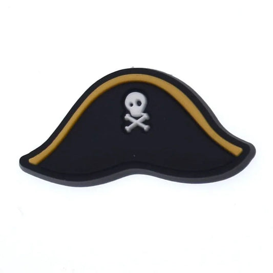 Pirate'S Hat Shoe Charm
