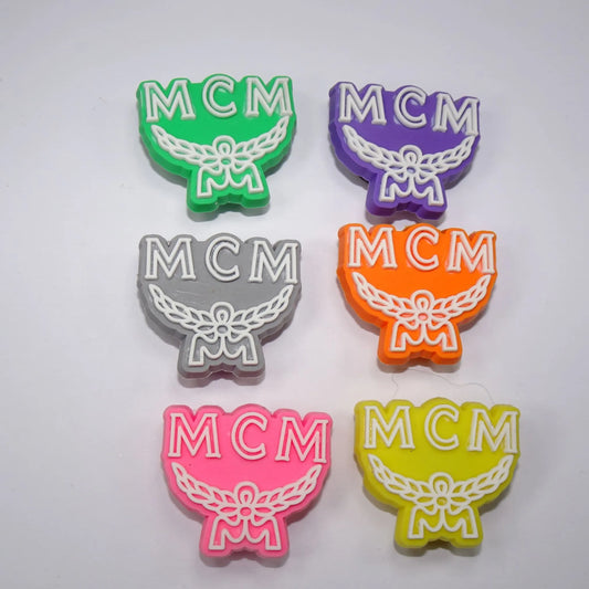 Mcm 6 Colours Mcm Shields Shoe Charm